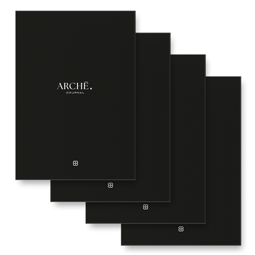 Archē Journal: Year Bundle (4x Black Edition)
