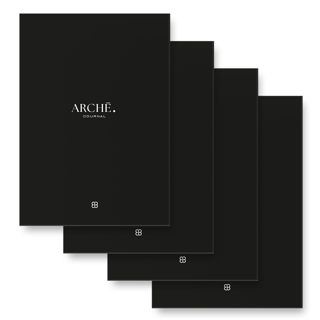 Archē Journal: Year Bundle (4x Black Edition)